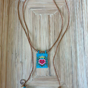 Colar Tarot Coração